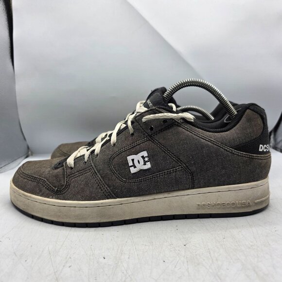 DC Shoes Manteca TX SE Mens Size 13 Gray Sneaker Shoes Skateboarding Casual - Picture 13 of 13